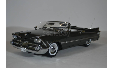 Dodge Custom Royal Lancer Open Convertible, 1959 (pewter poly), масштабная модель, Sunstar, scale18