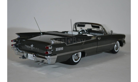 Dodge Custom Royal Lancer Open Convertible, 1959 (pewter poly), масштабная модель, Sunstar, scale18