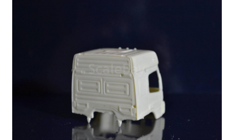 кабина - камаз 5490 (ссм, пао, аист), сборная модель автомобиля, ИВ, 1:43, 1/43