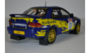 Subaru Impreza 1996 555 #13 P.BourneG.Vincent Rally Australia, масштабная модель, Sunstar, 1:18, 1/18