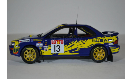 Subaru Impreza 1996 555 #13 P.BourneG.Vincent Rally Australia, масштабная модель, Sunstar, 1:18, 1/18