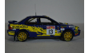 Subaru Impreza 1996 555 #13 P.BourneG.Vincent Rally Australia, масштабная модель, Sunstar, 1:18, 1/18