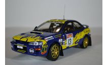 Subaru Impreza 1996 555 #13 P.BourneG.Vincent Rally Australia, масштабная модель, Sunstar, 1:18, 1/18