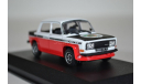 SIMCA 1000 Rallye 2 SRT 1977 белый красный, масштабная модель, Norev, scale43