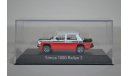 SIMCA 1000 Rallye 2 SRT 1977 белый красный, масштабная модель, Norev, 1:43, 1/43