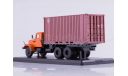 КРАЗ-257Б1 контейнер, масштабная модель, 1:43, 1/43, Start Scale Models (SSM)