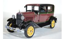 Ford Model A Tudor (Red), масштабная модель, Sunstar, scale18