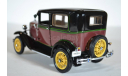 Ford Model A Tudor (Red) 1931, масштабная модель, Sunstar, scale18