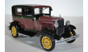Ford Model A Tudor (Red) 1931, масштабная модель, Sunstar, scale18