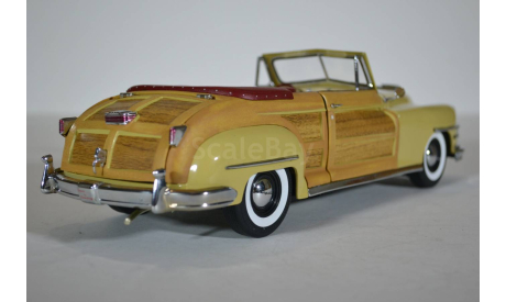 Chrysler Town & Country, BeigeHolzoptik (.Sunstar 6140 1948), масштабная модель, scale18