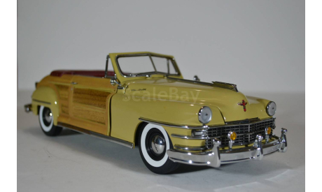 Chrysler Town & Country, BeigeHolzoptik (.Sunstar 6140 1948), масштабная модель, scale18