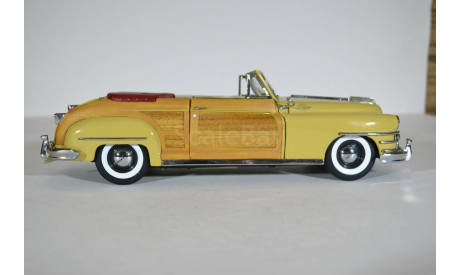 Chrysler Town & Country, BeigeHolzoptik (.Sunstar 6140 1948), масштабная модель, scale18