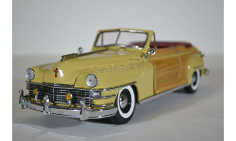 Chrysler Town & Country, BeigeHolzoptik (.Sunstar 6140 1948), масштабная модель, scale18