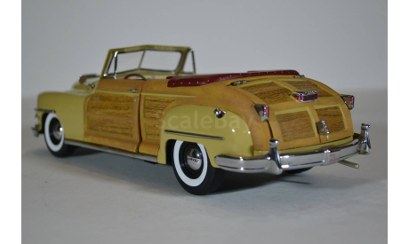 Chrysler Town & Country, BeigeHolzoptik (.Sunstar 6140 1948), масштабная модель, scale18