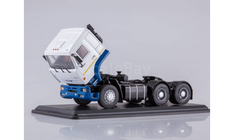 БЕЗ РЕЗЕРВНОЙ ЦЕНЫ!!!!!!!!!КАМАЗ-6460 седельный тягач, масштабная модель, 1:43, 1/43, Start Scale Models (SSM)