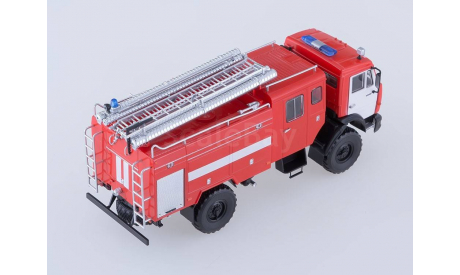 АЦ-3-40 (43502), масштабная модель, 1:43, 1/43, ПАО КАМАЗ