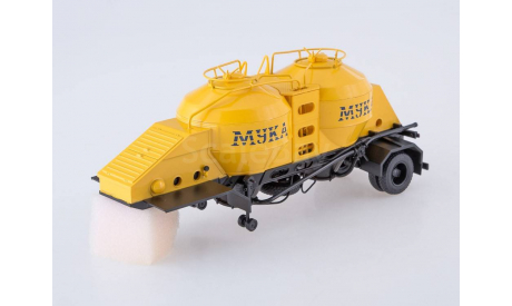 Полуприцеп-муковоз К4-АМГ, масштабная модель, 1:43, 1/43, Автоистория (АИСТ)