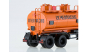 КАМАЗ-54112 с полуприцепом НЕФАЗ-96742, масштабная модель, 1:43, 1/43, Start Scale Models (SSM)