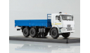 БЕЗ РЕЗЕРВНОЙ ЦЕНЫ!!!!! КАМАЗ-43118 6x6 бортовой (рестайлинг), масштабная модель