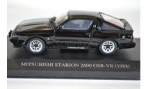 Mitsubishi Starion GSR-VR 1988 black, масштабная модель, AOSHIMA, 1:43, 1/43