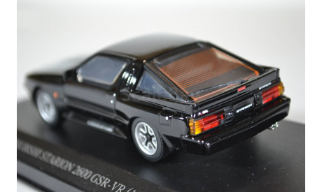 Mitsubishi Starion GSR-VR 1988 black, масштабная модель, AOSHIMA, scale43