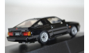 Mitsubishi Starion GSR-VR 1988 black, масштабная модель, AOSHIMA, 1:43, 1/43