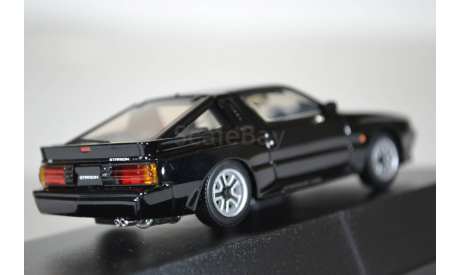Mitsubishi Starion GSR-VR 1988 black, масштабная модель, AOSHIMA, scale43