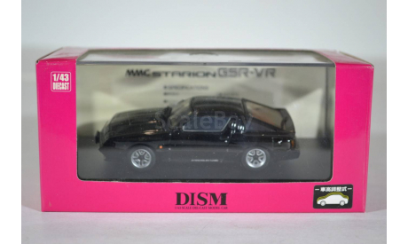 Mitsubishi Starion GSR-VR 1988 black, масштабная модель, AOSHIMA, scale43
