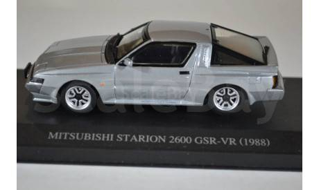 Mitsubishi Starion GSR-VR 1988 Silver, масштабная модель, AOSHIMA, scale43