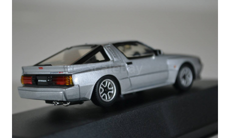 Mitsubishi Starion GSR-VR 1988 Silver, масштабная модель, AOSHIMA, scale43