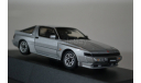 Mitsubishi Starion GSR-VR 1988 Silver, масштабная модель, AOSHIMA, scale43