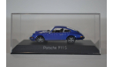 PORSCHE 911S 2.4 1973 синий, масштабная модель, Norev, 1:43, 1/43