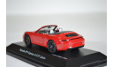 PORSCHE 911 Carrera 4 GTS Convertible (991) 2014 Red, масштабная модель, Schuco, 1:43, 1/43