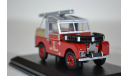 LAND ROVER 88 Fire Appliance British Rail 1955 (пожарный пикап), масштабная модель, Oxford, 1:43, 1/43