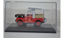 LAND ROVER 88 Fire Appliance British Rail 1955 (пожарный пикап), масштабная модель, Oxford, 1:43, 1/43