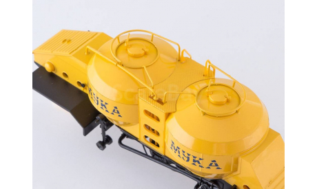 Полуприцеп-муковоз К4-АМГ, масштабная модель, 1:43, 1/43, Автоистория (АИСТ)