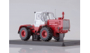 Трактор Т-150К (серо-красный), масштабная модель трактора, 1:43, 1/43, Start Scale Models (SSM)
