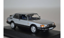 SAAB 900 Turbo 16S Coupe 1989 серебристый, масштабная модель, Norev, 1:43, 1/43