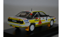 AUDI 200 Quattro HB #4 Rohrl  Geistdorfer Rally Monte Carlo 1987, масштабная модель, Norev, 1:43, 1/43
