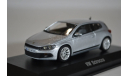 Volkswagen Scirocco 3 Reflex Silver 2009, масштабная модель, Norev, scale43