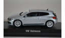 Volkswagen Scirocco 3 Reflex Silver 2009, масштабная модель, Norev, scale43