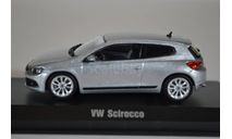 Volkswagen Scirocco 3 Reflex Silver 2009, масштабная модель, Norev, scale43