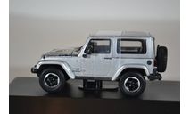 JEEP Wrangler 4х4 Polar Limited Edition (Hard Top) 2014 серебристый, масштабная модель, Greenlight Collectibles, scale43