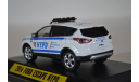 FORD Escape (Kuga) New York City Police Department (полиция Нью-Йорка) 2014, масштабная модель, Greenlight Collectibles, 1:43, 1/43