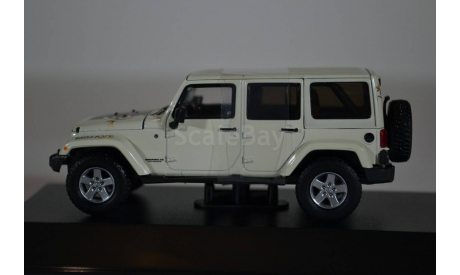 JEEP Wrangler 4х4 Unlimited Mojave Edition 5-дв.(Hard Top) 2011 Sahara Tan, масштабная модель, Greenlight Collectibles, scale43