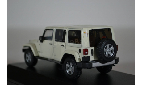JEEP Wrangler 4х4 Unlimited Mojave Edition 5-дв.(Hard Top) 2011 Sahara Tan, масштабная модель, Greenlight Collectibles, 1:43, 1/43