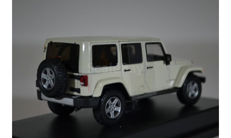 JEEP Wrangler 4х4 Unlimited Mojave Edition 5-дв.(Hard Top) 2011 Sahara Tan, масштабная модель, Greenlight Collectibles, 1:43, 1/43