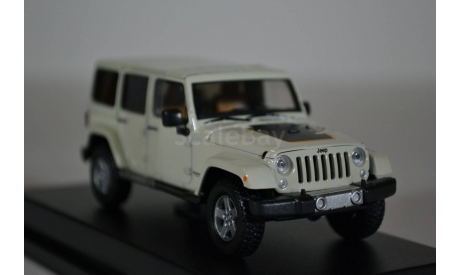 JEEP Wrangler 4х4 Unlimited Mojave Edition 5-дв.(Hard Top) 2011 Sahara Tan, масштабная модель, Greenlight Collectibles, 1:43, 1/43