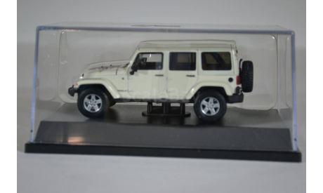 JEEP Wrangler 4х4 Unlimited Mojave Edition 5-дв.(Hard Top) 2011 Sahara Tan, масштабная модель, Greenlight Collectibles, 1:43, 1/43