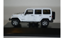 JEEP Wrangler 4х4 Unlimited Mojave Edition 5-дв.(Hard Top) 2011 Bright White, масштабная модель, Greenlight Collectibles, scale43